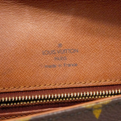 Louis Vuitton Shoulder Bag Monogram Saint Cloud GM Brown — view 5
