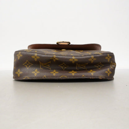 Louis Vuitton Shoulder Bag Monogram Saint Cloud GM Brown — view 3