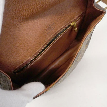 Louis Vuitton Shoulder Bag Monogram Saint Cloud GM Brown — view 4