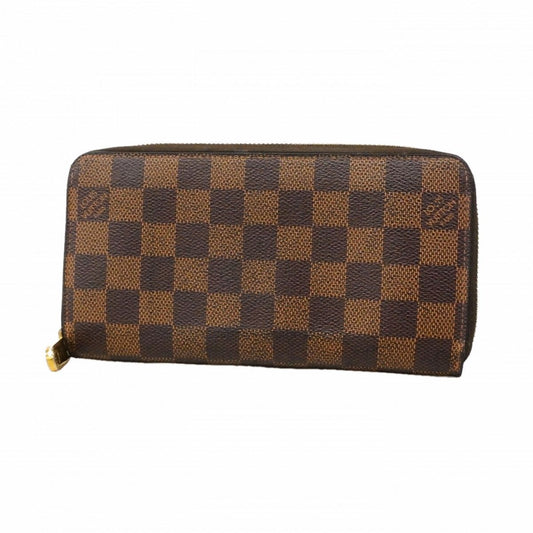 Louis Vuitton Wallet Damier Zippy Ebene