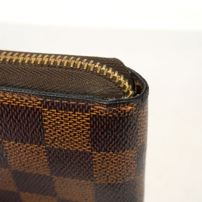 Louis Vuitton Wallet Damier Zippy Ebene — view 8