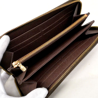 Louis Vuitton Wallet Damier Zippy Ebene — view 4