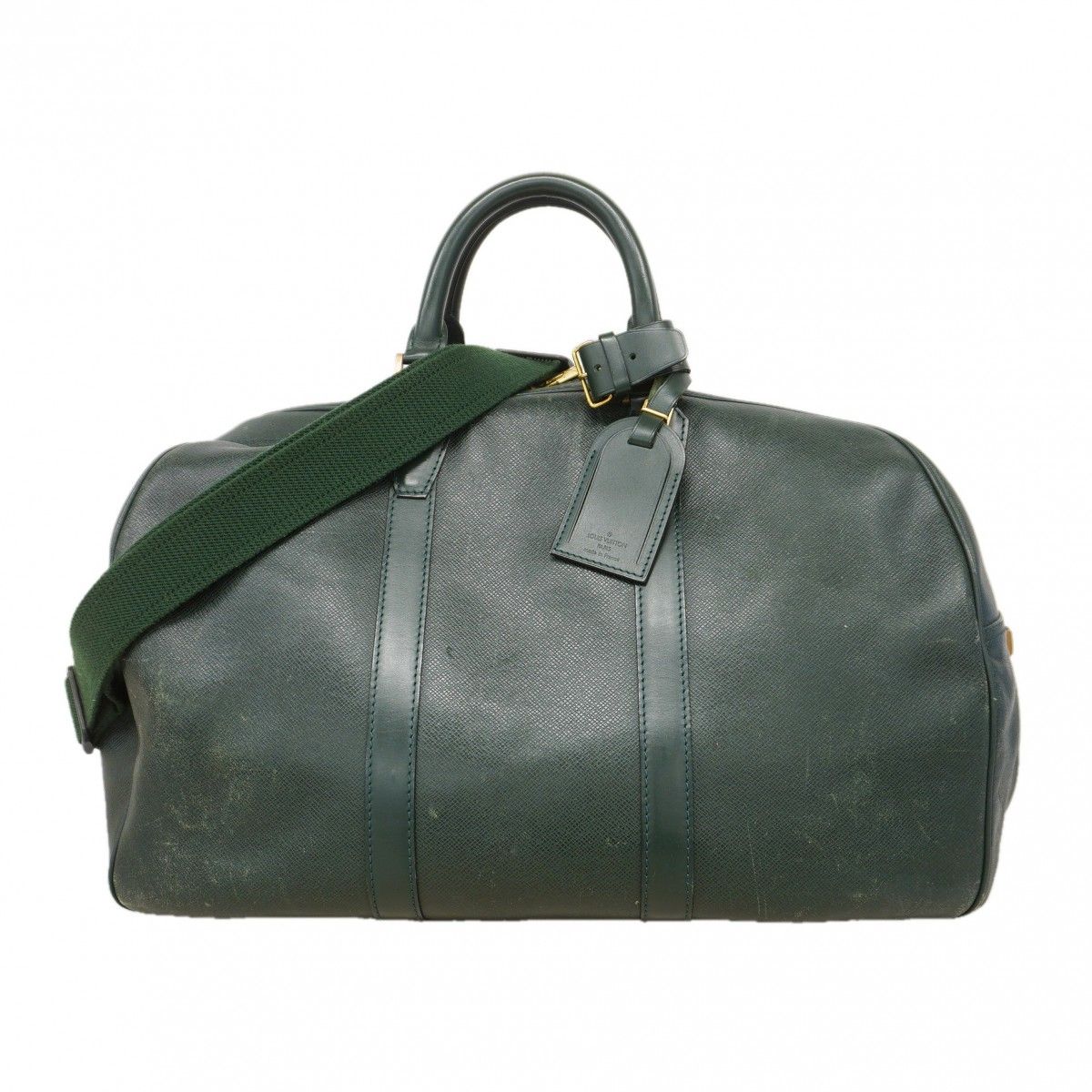 Louis Vuitton Boston Bag Taiga Kendall PM Epi