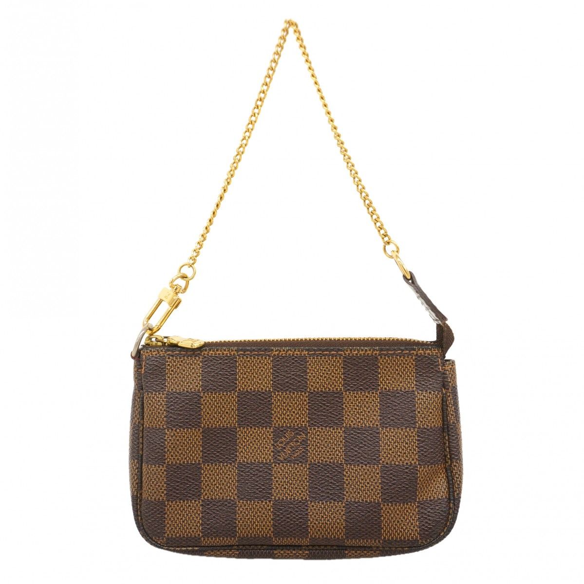Louis Vuitton Pouch Damier Mini Pochette Accessoire Ebene