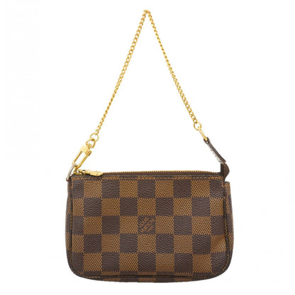 Louis Vuitton Pouch Damier Mini Pochette Accessoire Ebene