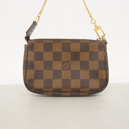 Louis Vuitton Pouch Damier Mini Pochette Accessoire Ebene — view 9