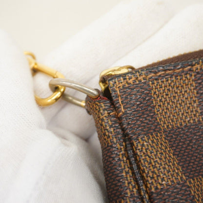 Louis Vuitton Pouch Damier Mini Pochette Accessoire Ebene — view 6