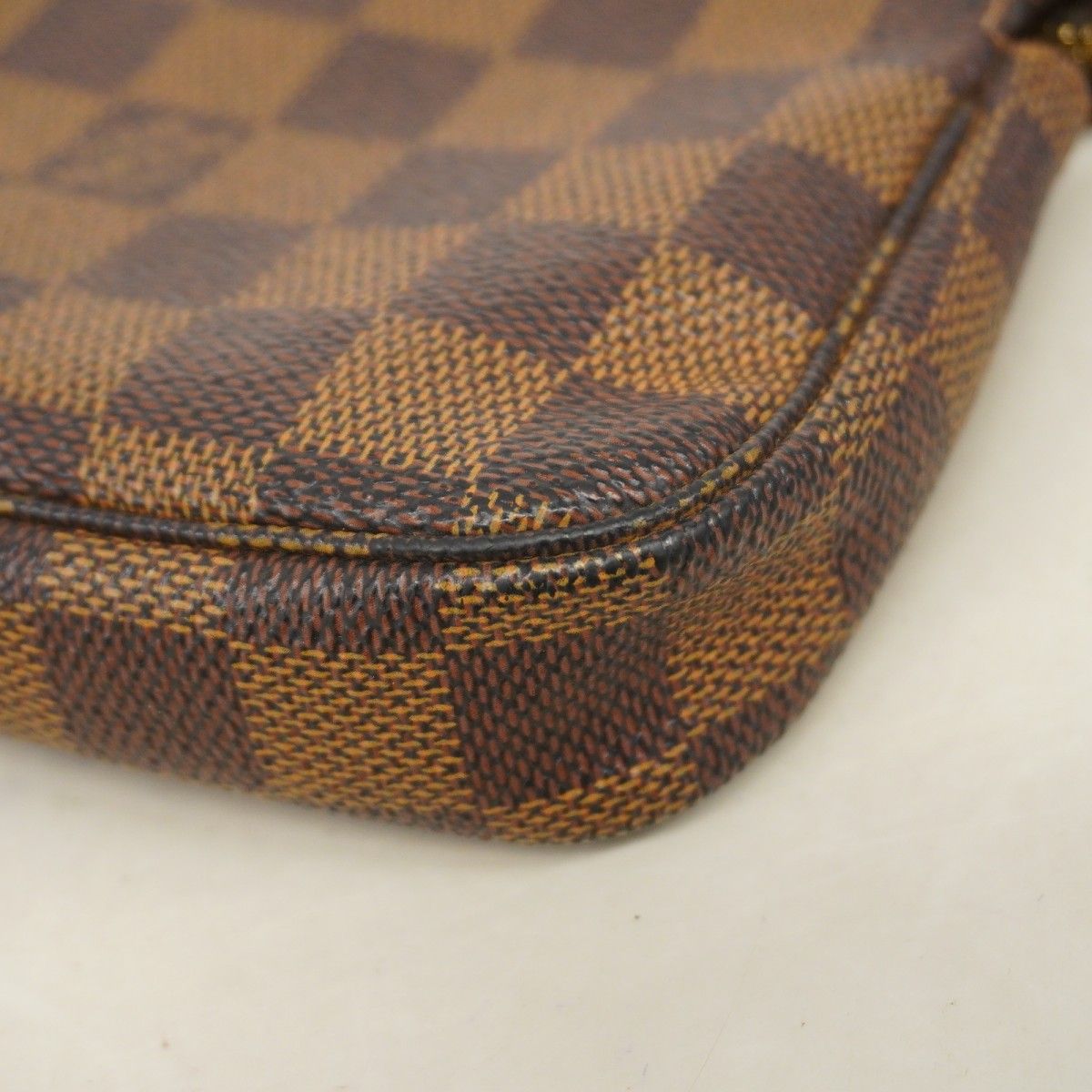 Louis Vuitton Pouch Damier Mini Pochette Accessoire Ebene — view 7
