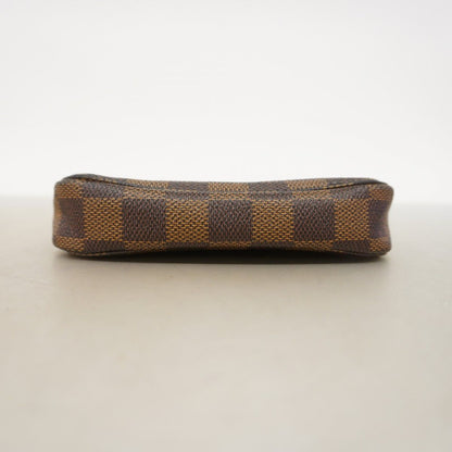 Louis Vuitton Pouch Damier Mini Pochette Accessoire Ebene — view 3