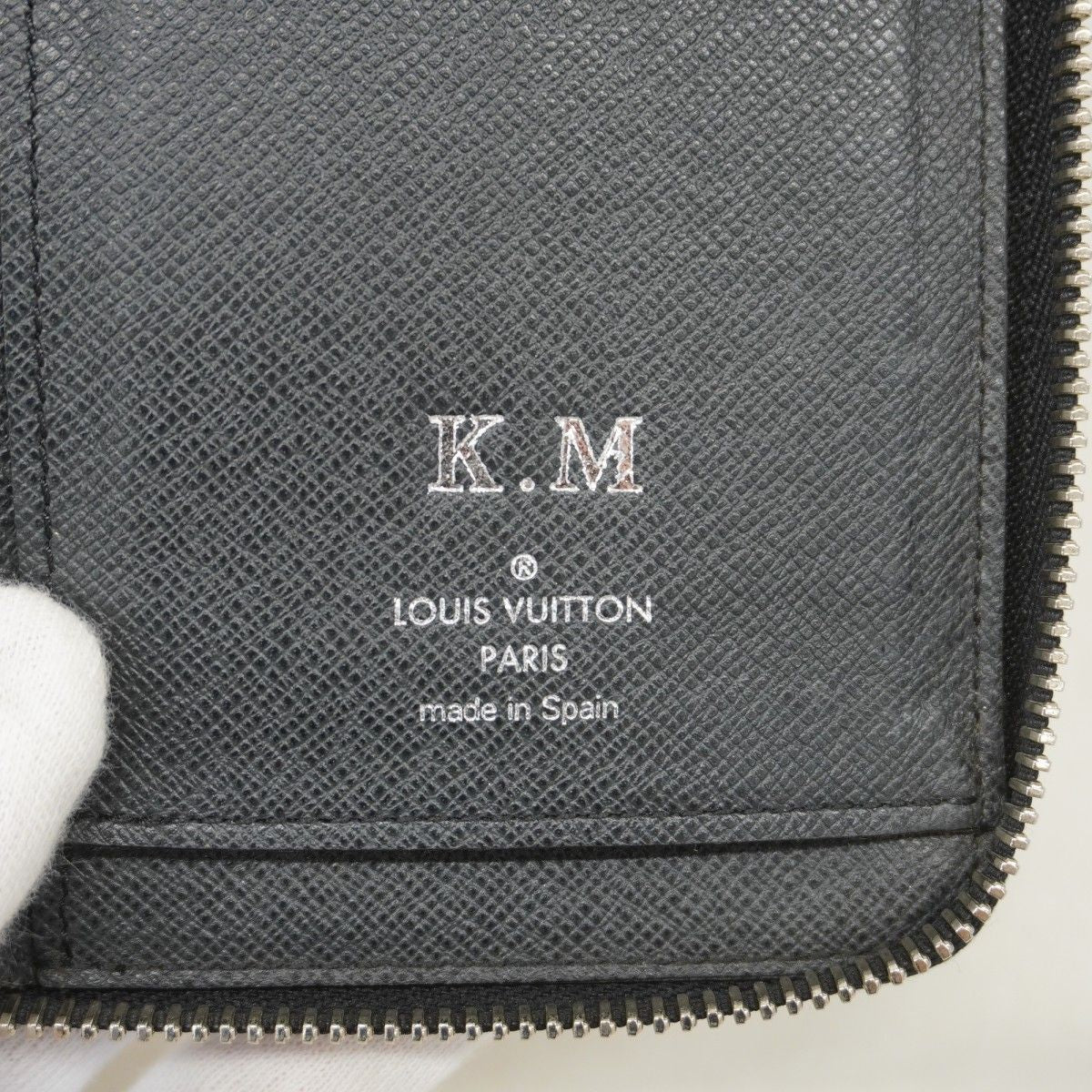 Louis Vuitton Wallet Taiga Zippy Vertical Ardoise — view 4