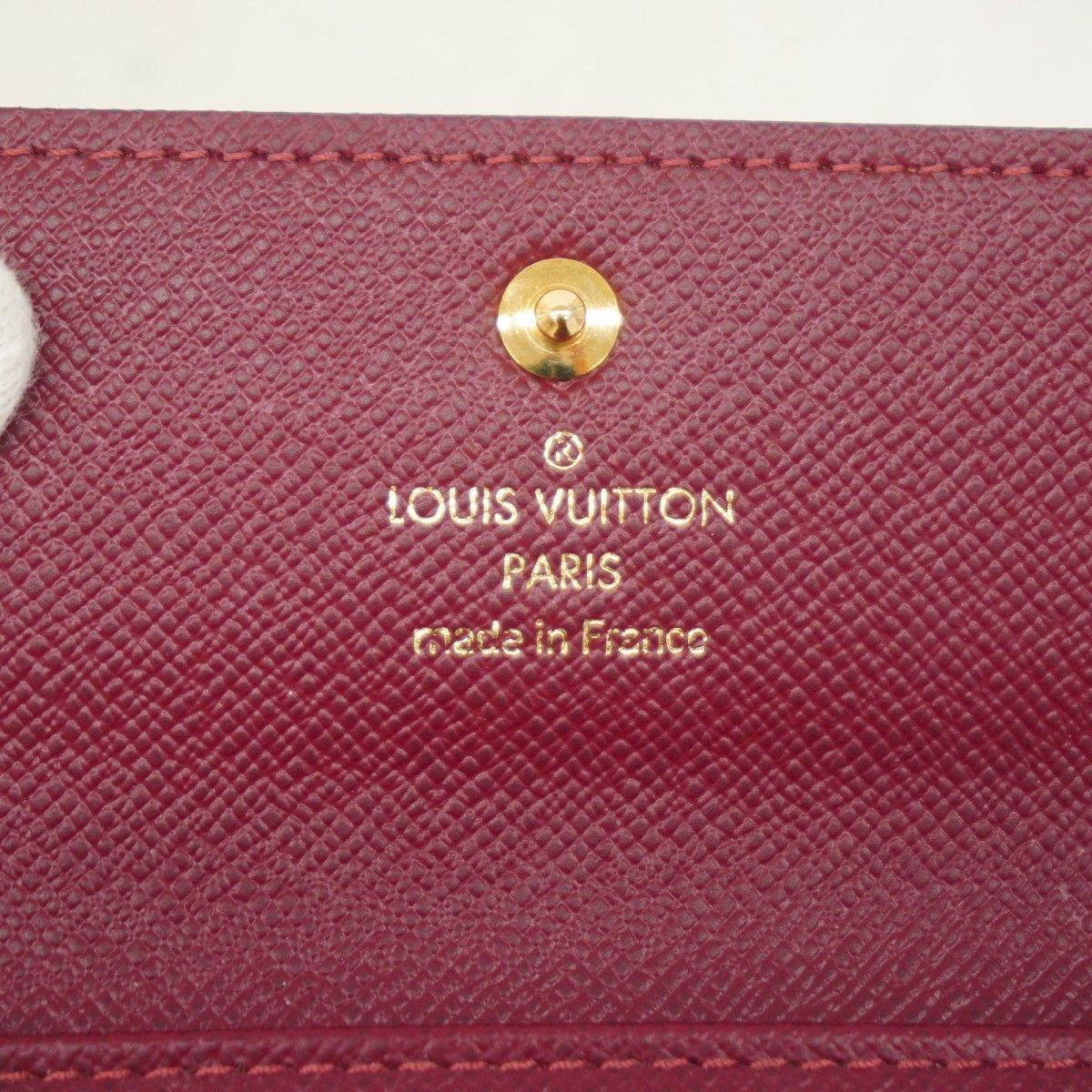 Louis Vuitton Key Case Damier Label Collection Multicles 4 Ebene Key Holder — view 4