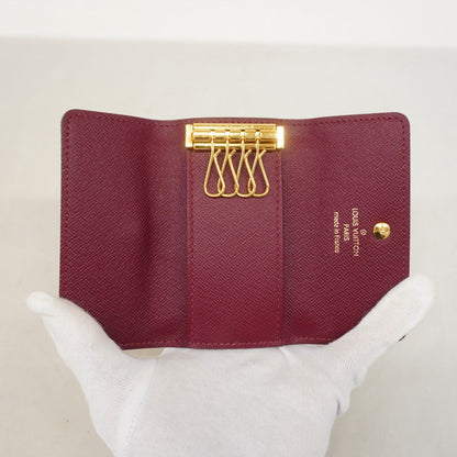 Louis Vuitton Key Case Damier Label Collection Multicles 4 Ebene Key Holder — view 3