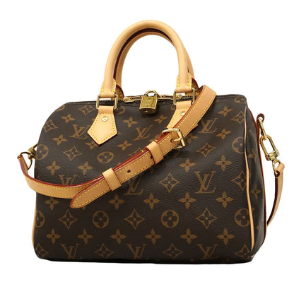 Louis Vuitton Handbag Monogram Speedy Bandouliere 25 Brown 2-Way