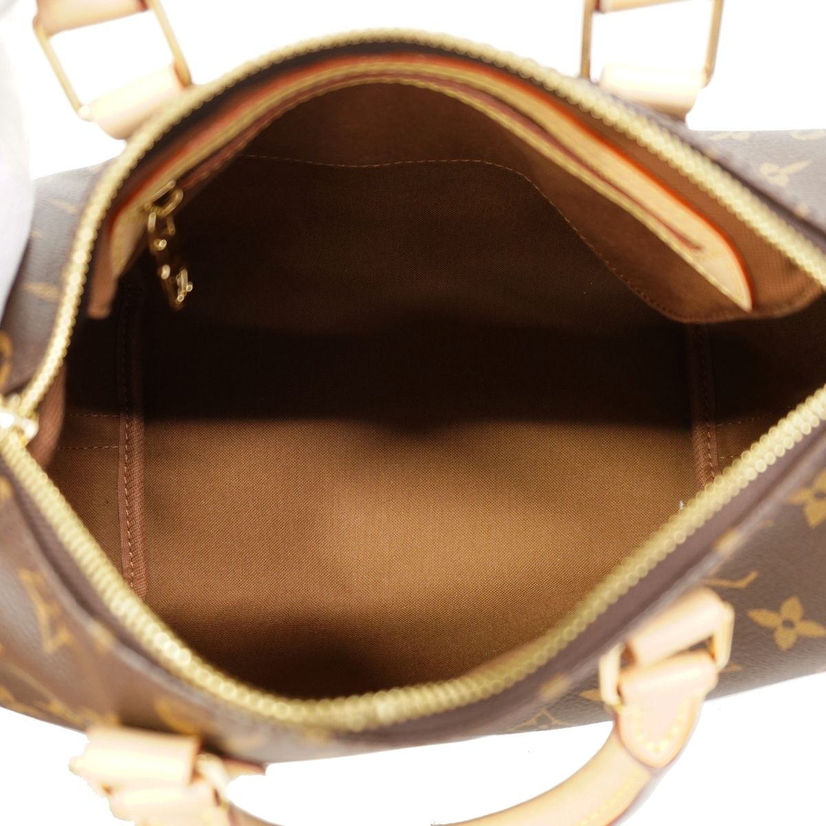 Louis Vuitton Handbag Monogram Speedy Bandouliere 25 Brown 2-Way — view 4