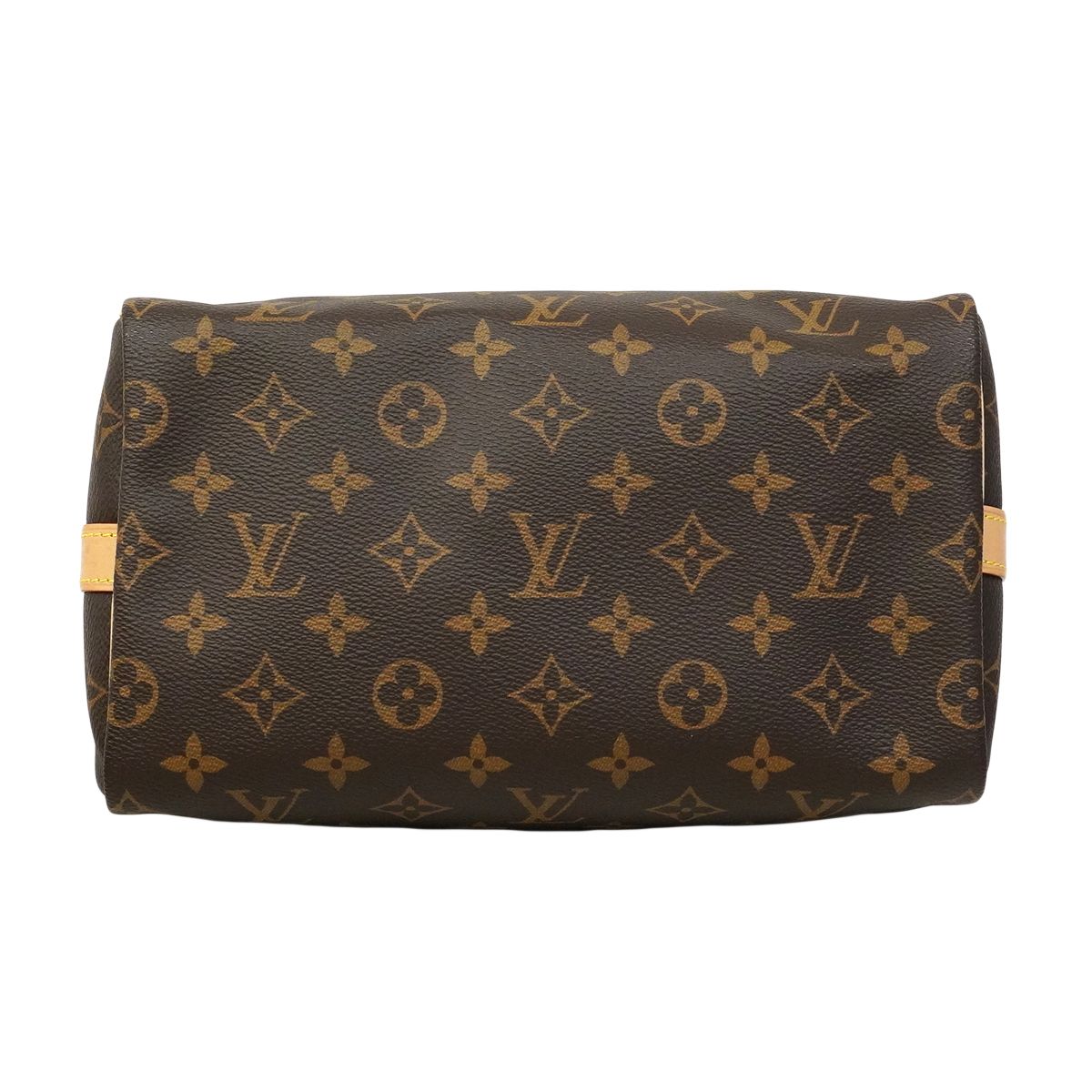 Louis Vuitton Handbag Monogram Speedy Bandouliere 25 Brown 2-Way — view 3