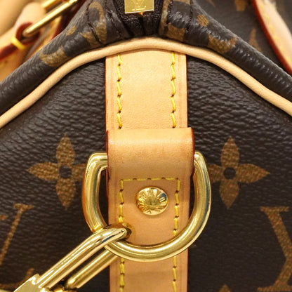 Louis Vuitton Handbag Monogram Speedy Bandouliere 25 Brown 2-Way — view 8