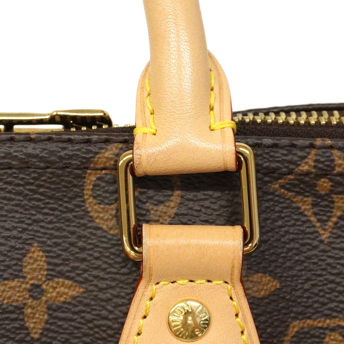 Louis Vuitton Handbag Monogram Speedy Bandouliere 25 Brown 2-Way — view 7