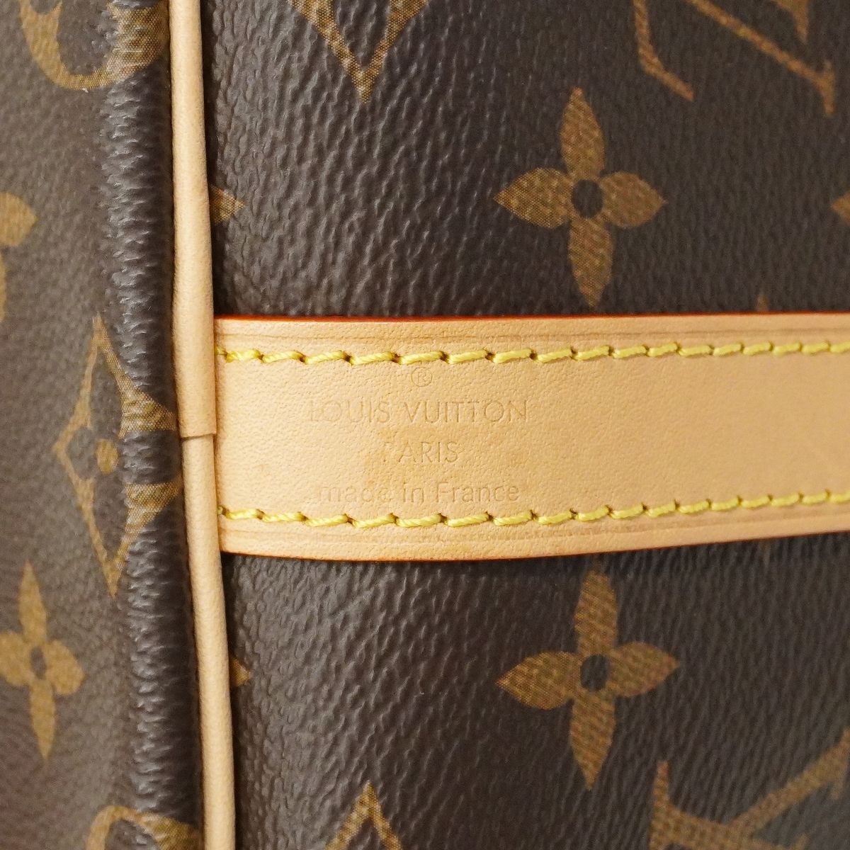 Louis Vuitton Handbag Monogram Speedy Bandouliere 25 Brown 2-Way — view 5