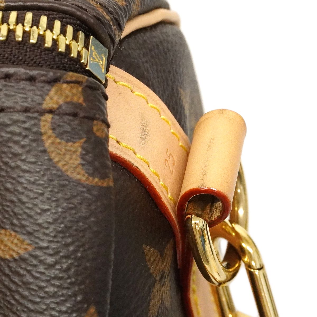 Louis Vuitton Handbag Monogram Speedy Bandouliere 25 Brown 2-Way — view 6