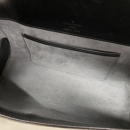 Louis Vuitton Shoulder Bag Epi Nocturne PM Noir — view 4
