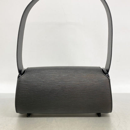 Louis Vuitton Shoulder Bag Epi Nocturne PM Noir — view 8