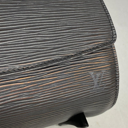 Louis Vuitton Shoulder Bag Epi Nocturne PM Noir — view 6