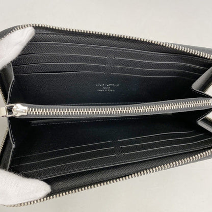 Louis Vuitton Wallet Damier Graphite Zippy Horizontal Black Gray — view 3