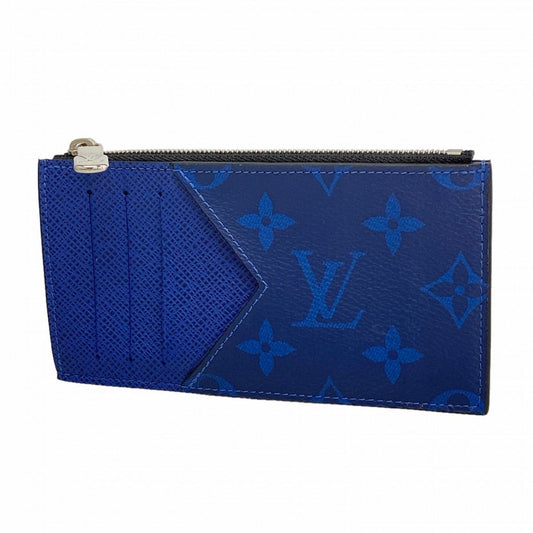Louis Vuitton Coin Case Taigarama Card Holder Cobalt