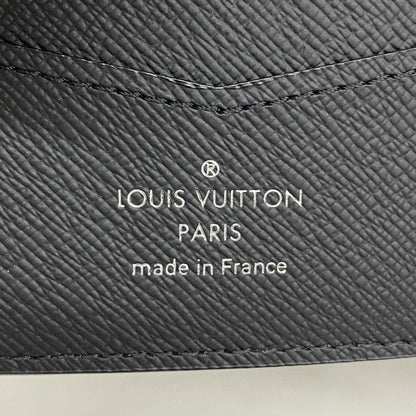 Louis Vuitton Wallet Monogram Eclipse Reverse Portefeuille Calf Gray — view 4