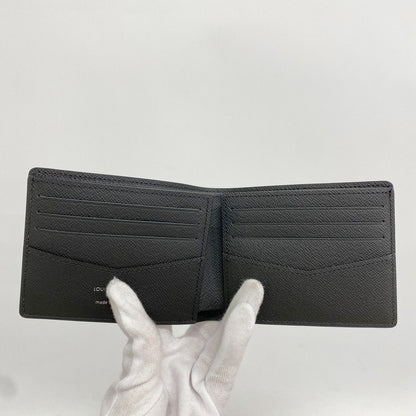 Louis Vuitton Wallet Monogram Eclipse Reverse Portefeuille Calf Gray — view 3