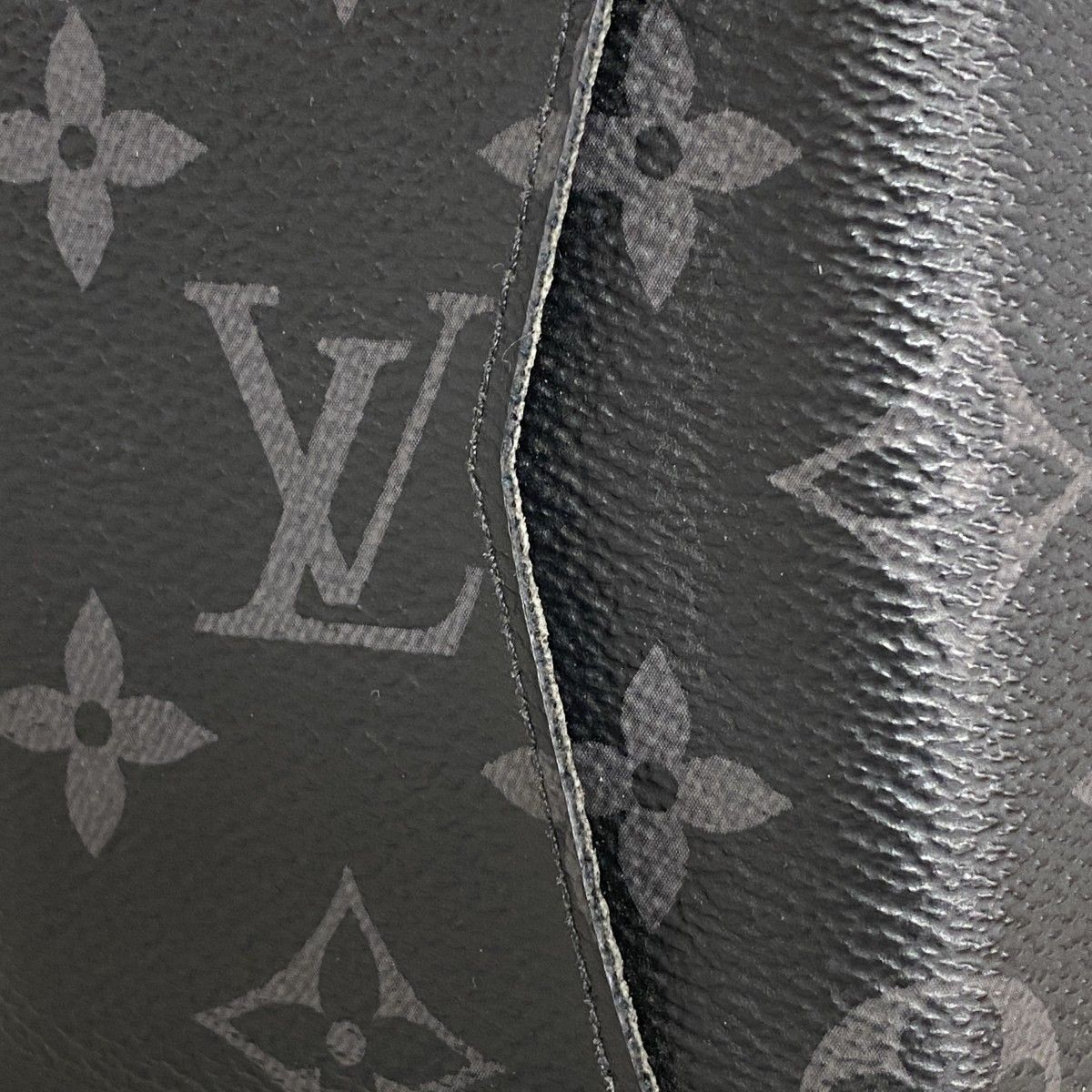 Louis Vuitton Card Case Monogram Eclipse Organizer de Poche Black — view 7