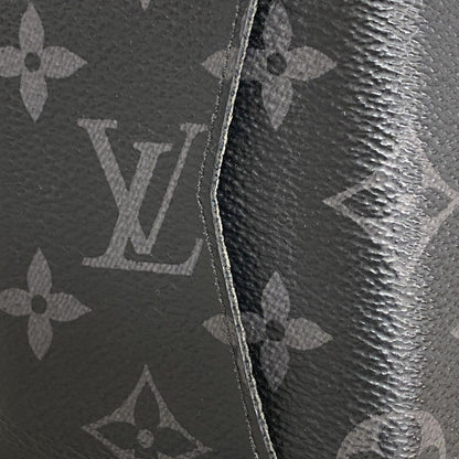 Louis Vuitton Card Case Monogram Eclipse Organizer de Poche Black — view 7