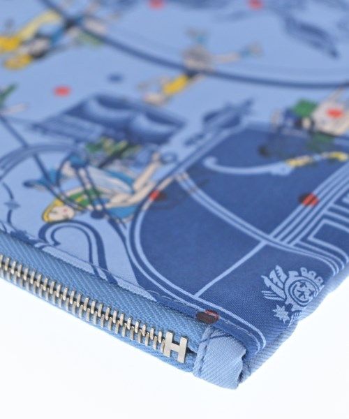 Hermes Pouch Blue — view 6