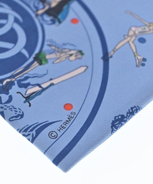 Hermes Pouch Blue — view 7