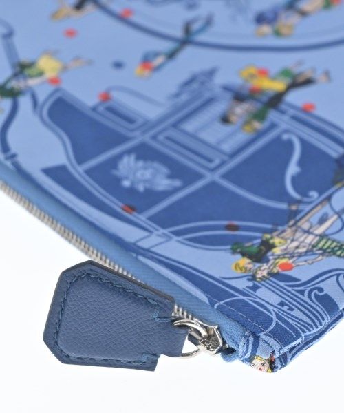 Hermes Pouch Blue — view 5
