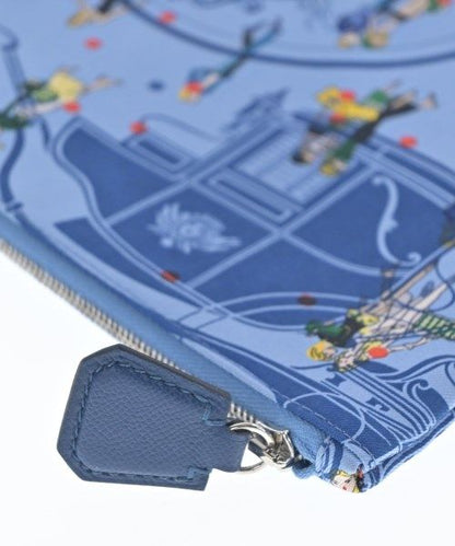 Hermes Pouch Blue — view 5