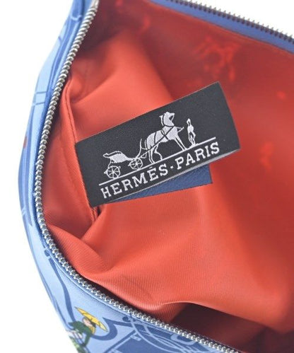 Hermes Pouch Blue — view 4