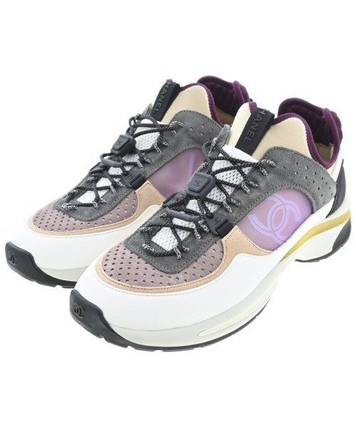 Chanel Sneakers Pink