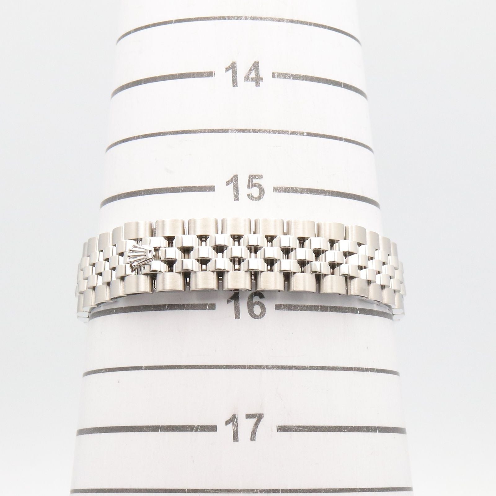 Rolex Watch Datejust WH RO White Gold Stainless Steel — view 7