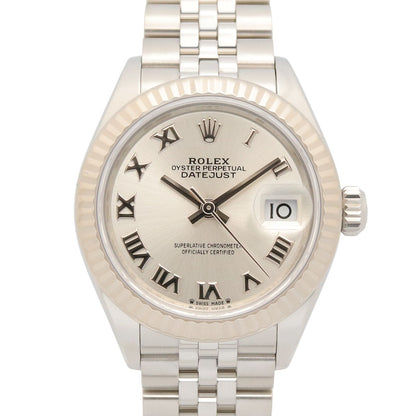 Rolex Watch Datejust WH RO White Gold Stainless Steel
