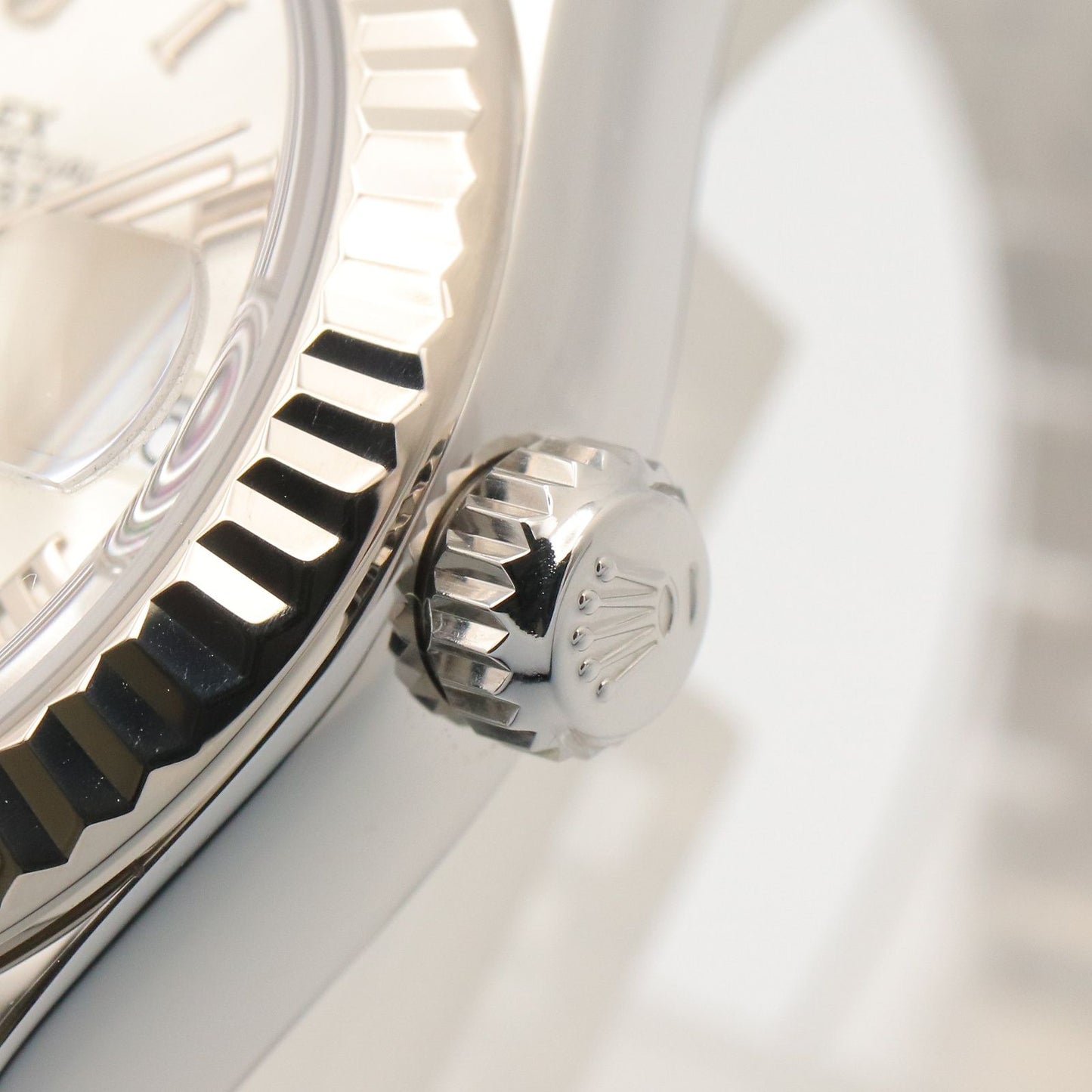 Rolex Watch Datejust WH RO White Gold Stainless Steel — view 6