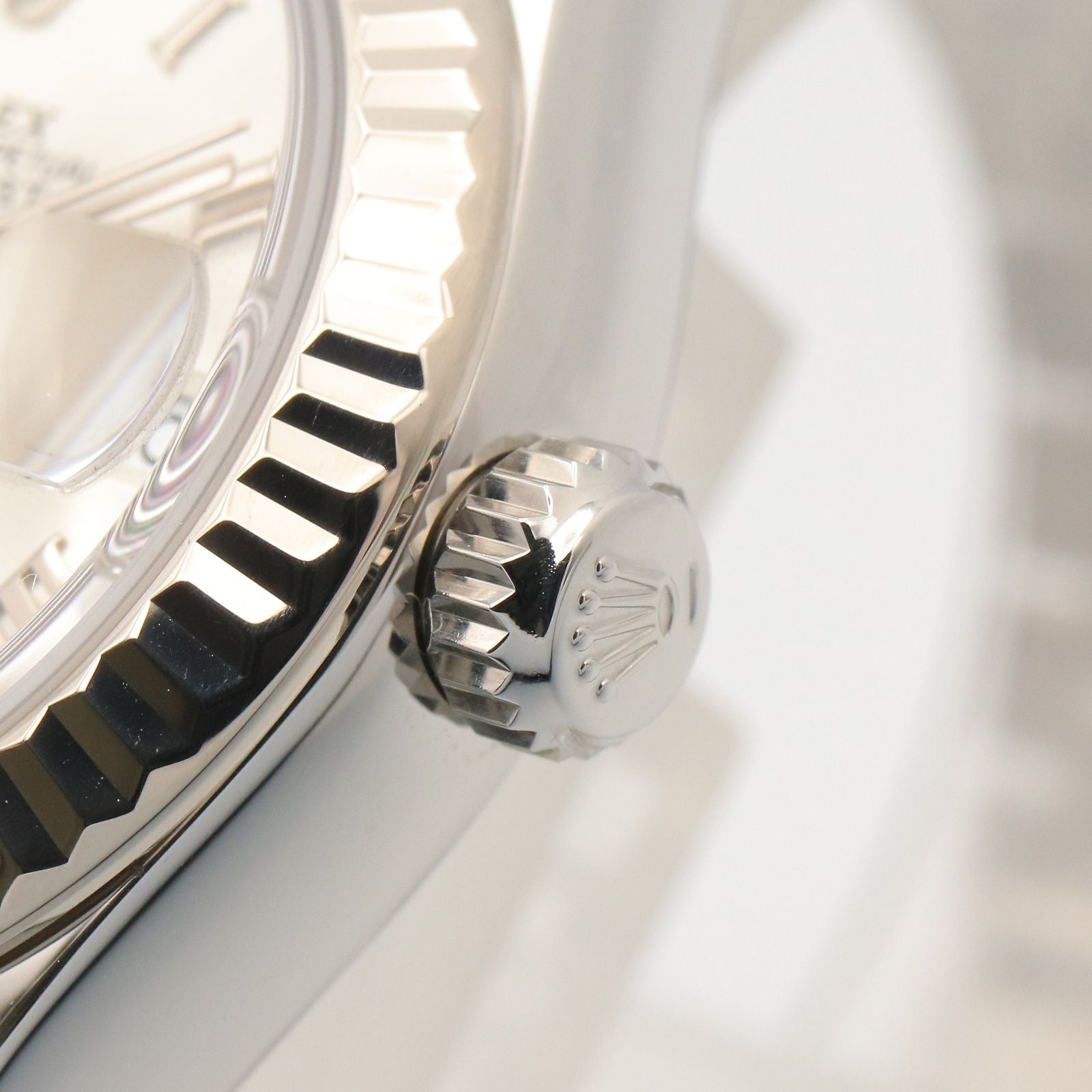 Rolex Watch Datejust WH RO White Gold Stainless Steel — view 6