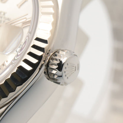 Rolex Watch Datejust WH RO White Gold Stainless Steel — view 6