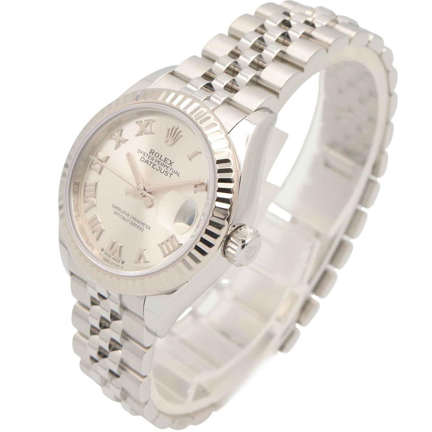 Rolex Watch Datejust WH RO White Gold Stainless Steel — view 2