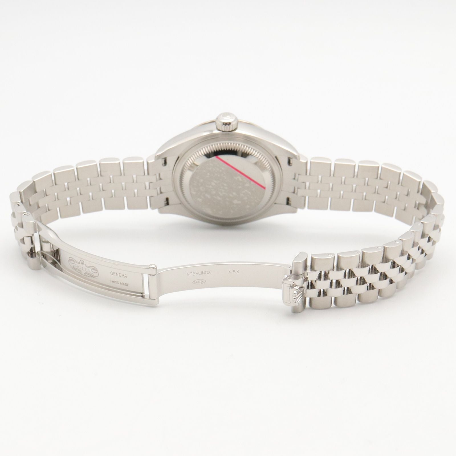 Rolex Watch Datejust WH RO White Gold Stainless Steel — view 4