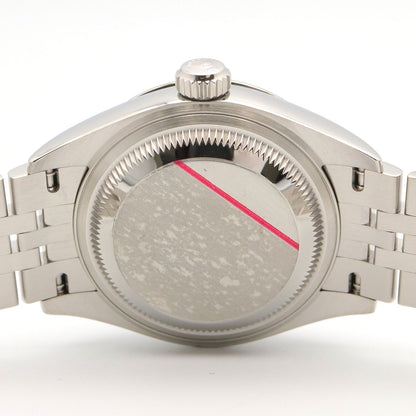 Rolex Watch Datejust WH RO White Gold Stainless Steel — view 5