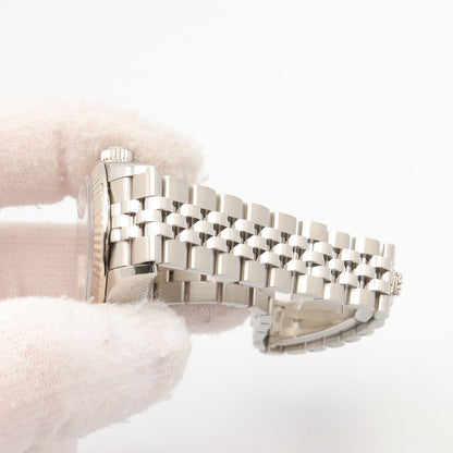 Rolex Watch Datejust WH RO White Gold Stainless Steel — view 8