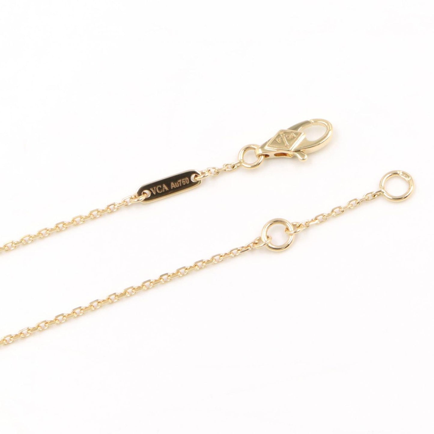 Van Cleef & Arpels Bracelet Sweet Alhambra Mother of Pearl 15.5 17 cm 18k — view 5