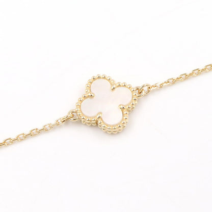 Van Cleef & Arpels Bracelet Sweet Alhambra Mother of Pearl 15.5 17 cm 18k — view 6