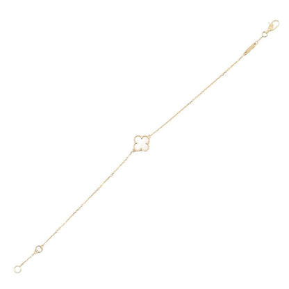 Van Cleef & Arpels Bracelet Sweet Alhambra Mother of Pearl 15.5 17 cm 18k — view 3